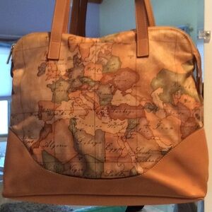 ALVIRO MARTINI ITALIAN SATCHEL BAG